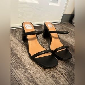 Dolce Vita Black Heels